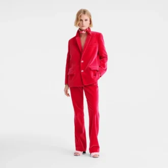 Rosa – Samtjacke