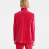 Rosa – Samtjacke