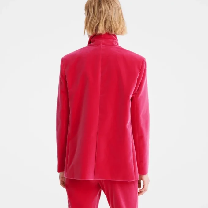 Rosa – Samtjacke