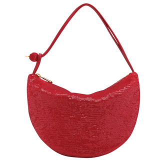 Rot – Canvas Le Roseau Clutch