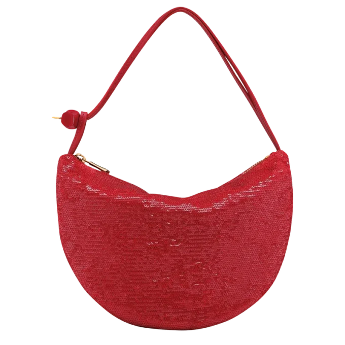 Rot – Canvas Le Roseau Clutch Rot – Canvas Le Roseau Clutch