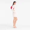 Rot – Canvas Le Roseau Clutch Rot – Canvas Le Roseau Clutch