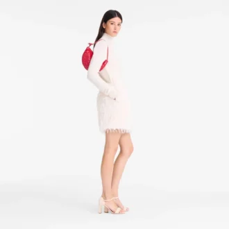 Rot – Canvas Le Roseau Clutch