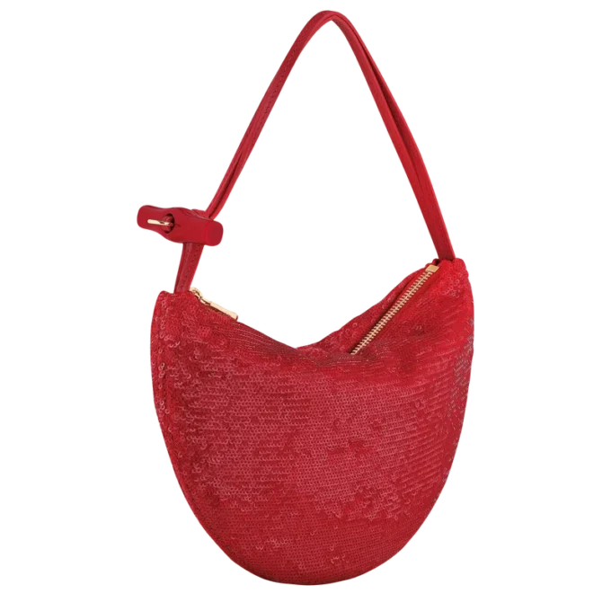Rot – Canvas Le Roseau Clutch Rot – Canvas Le Roseau Clutch