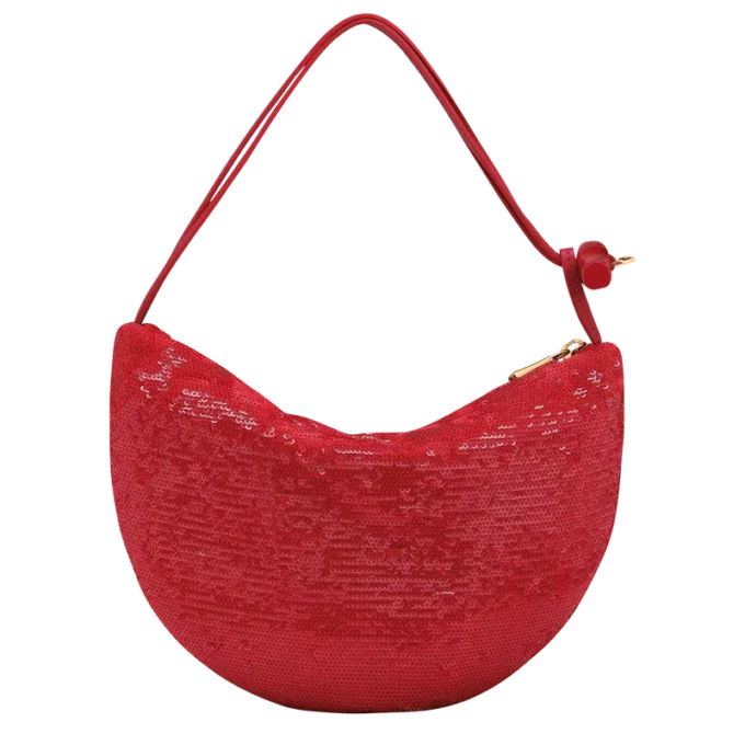Rot – Canvas Le Roseau Clutch Rot – Canvas Le Roseau Clutch
