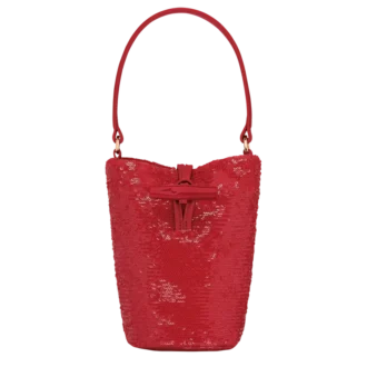 Rot – Canvas Le Roseau Handtasche