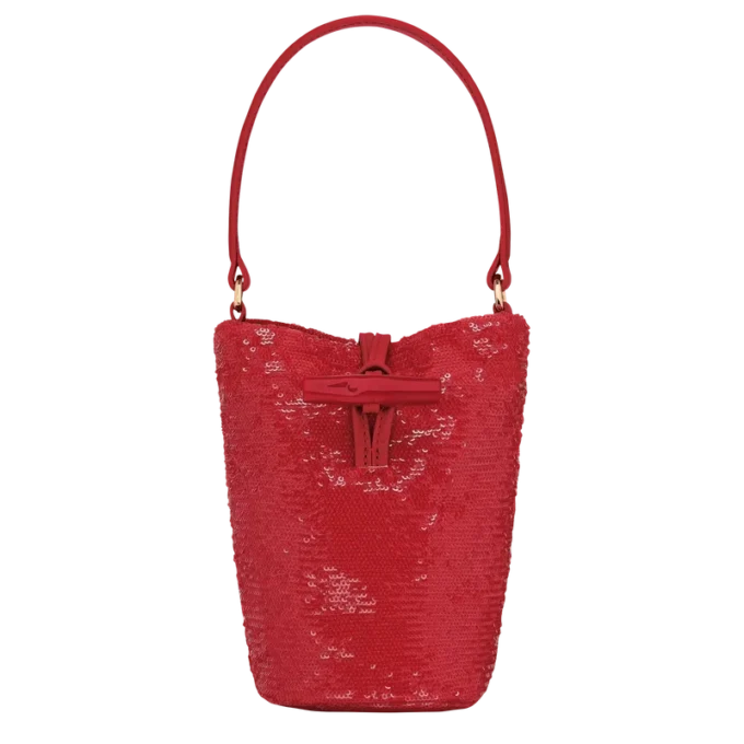 Rot – Canvas Le Roseau Handtasche Rot – Canvas Le Roseau Handtasche
