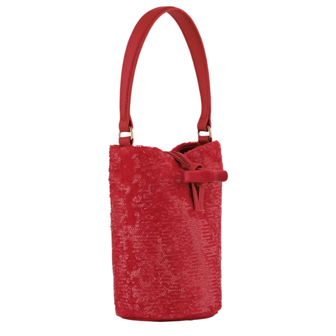 Rot – Canvas Le Roseau Handtasche Rot – Canvas Le Roseau Handtasche