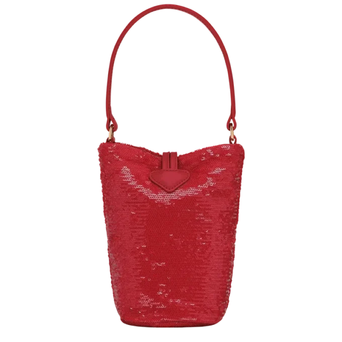 Rot – Canvas Le Roseau Handtasche Rot – Canvas Le Roseau Handtasche