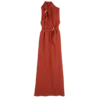 Rot – Gabardine-Kleid Rot – Gabardine-Kleid