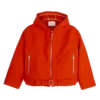 Rot – Jacke aus Wollbroadcloth Rot – Jacke aus Wollbroadcloth