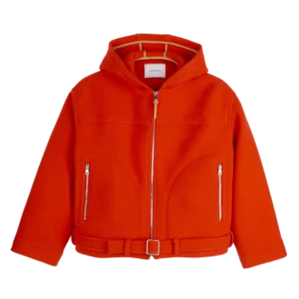 Rot – Jacke aus Wollbroadcloth