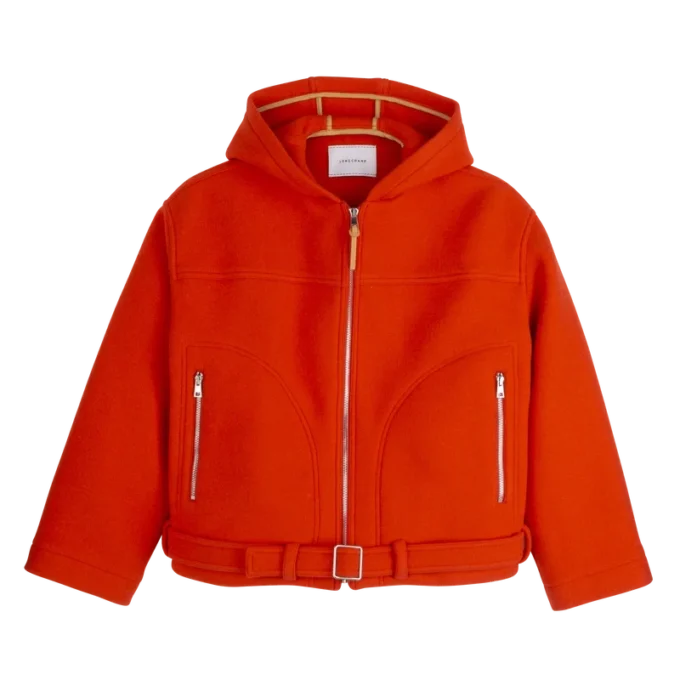 Rot – Jacke aus Wollbroadcloth Rot – Jacke aus Wollbroadcloth