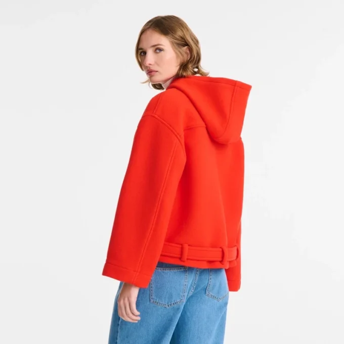 Rot – Jacke aus Wollbroadcloth Rot – Jacke aus Wollbroadcloth