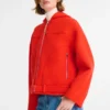 Rot – Jacke aus Wollbroadcloth Rot – Jacke aus Wollbroadcloth