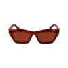 Rot – Sonnenbrille aus Bio-Acetat Rot – Sonnenbrille aus Bio-Acetat