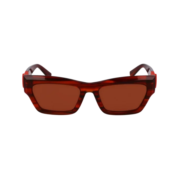 Rot – Sonnenbrille aus Bio-Acetat Rot – Sonnenbrille aus Bio-Acetat
