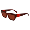 Rot – Sonnenbrille aus Bio-Acetat Rot – Sonnenbrille aus Bio-Acetat