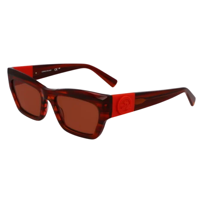 Rot – Sonnenbrille aus Bio-Acetat Rot – Sonnenbrille aus Bio-Acetat