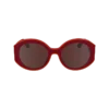 Rot – Sonnenbrille aus pflanzlichem Harz