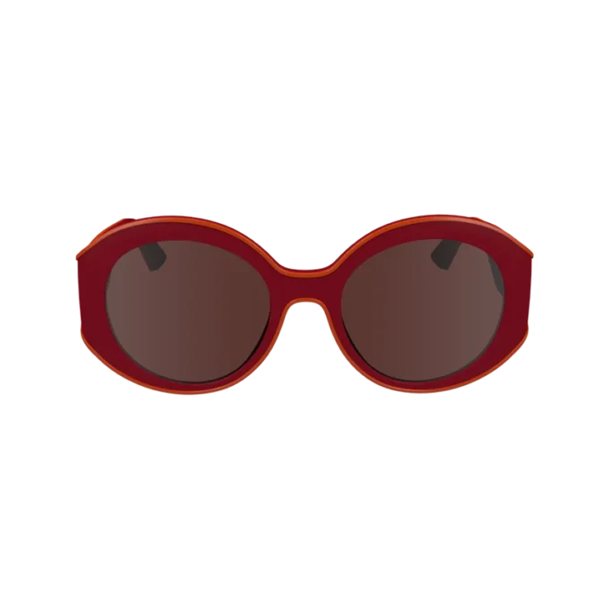 Rot – Sonnenbrille aus pflanzlichem Harz