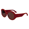 Rot – Sonnenbrille aus pflanzlichem Harz