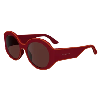 Rot – Sonnenbrille aus pflanzlichem Harz