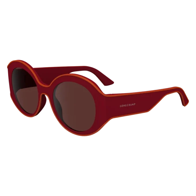 Rot – Sonnenbrille aus pflanzlichem Harz