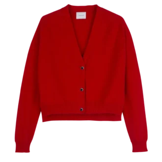 Rot – Strickjacke Rot – Strickjacke