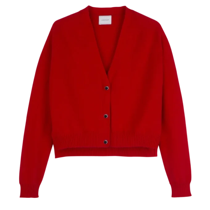 Rot – Strickjacke Rot – Strickjacke