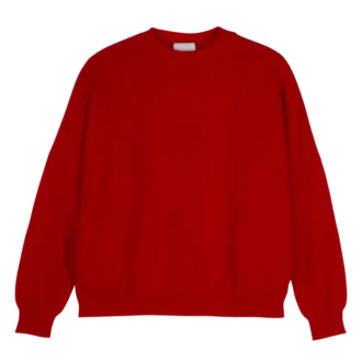 Rot – Strickpullover