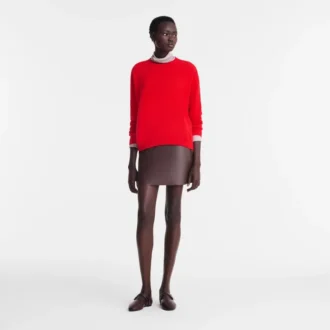 Rot – Strickpullover