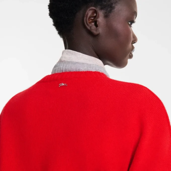 Rot – Strickpullover Rot – Strickpullover