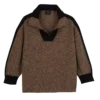 Schokoladenbraun – Strickpullover Schokoladenbraun – Strickpullover