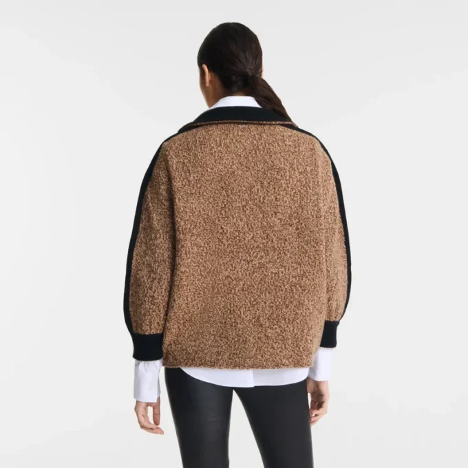 Schokoladenbraun – Strickpullover Schokoladenbraun – Strickpullover
