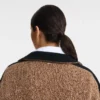 Schokoladenbraun – Strickpullover Schokoladenbraun – Strickpullover