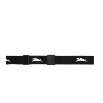 Schwarz – Canvas Damen-Gürtel