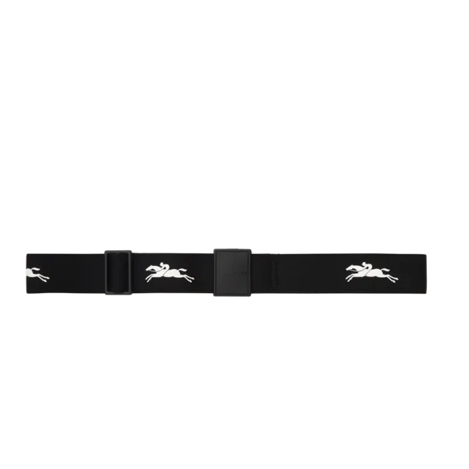 Schwarz – Canvas Damen-Gürtel