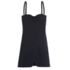 Schwarz – Kreppkleid Schwarz – Kreppkleid