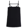Schwarz – Kreppkleid Schwarz – Kreppkleid