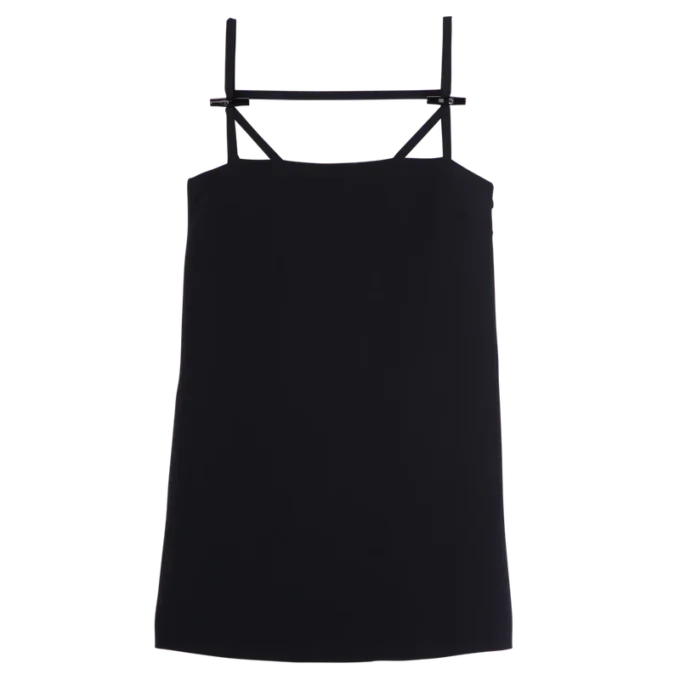 Schwarz – Kreppkleid Schwarz – Kreppkleid