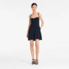 Schwarz – Kreppkleid Schwarz – Kreppkleid