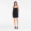 Schwarz – Kreppkleid Schwarz – Kreppkleid