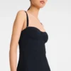 Schwarz – Kreppkleid Schwarz – Kreppkleid