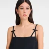 Schwarz – Kreppkleid Schwarz – Kreppkleid