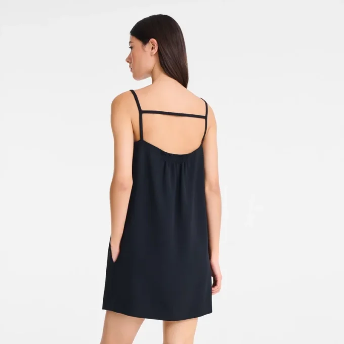 Schwarz – Kreppkleid Schwarz – Kreppkleid