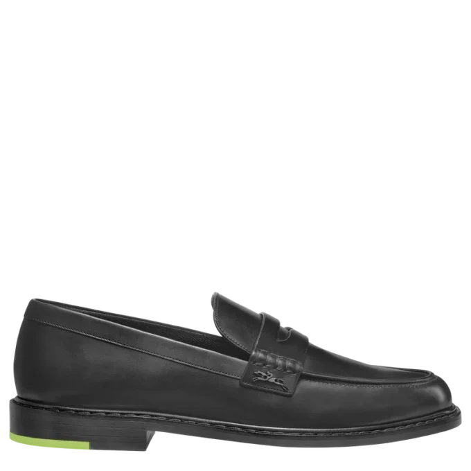 Schwarz – Leder Au Sultan Loafer