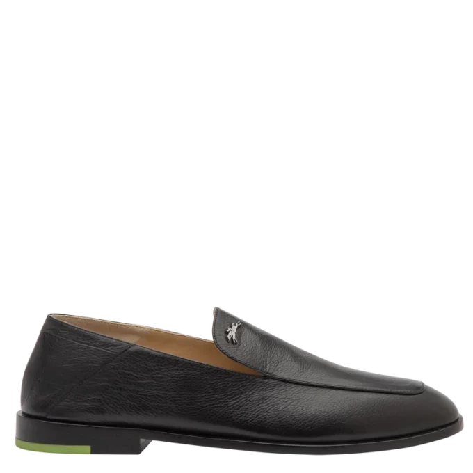 Schwarz – Leder Au Sultan Loafer