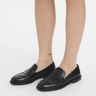 Schwarz – Leder Au Sultan Loafer Schwarz – Leder Au Sultan Loafer