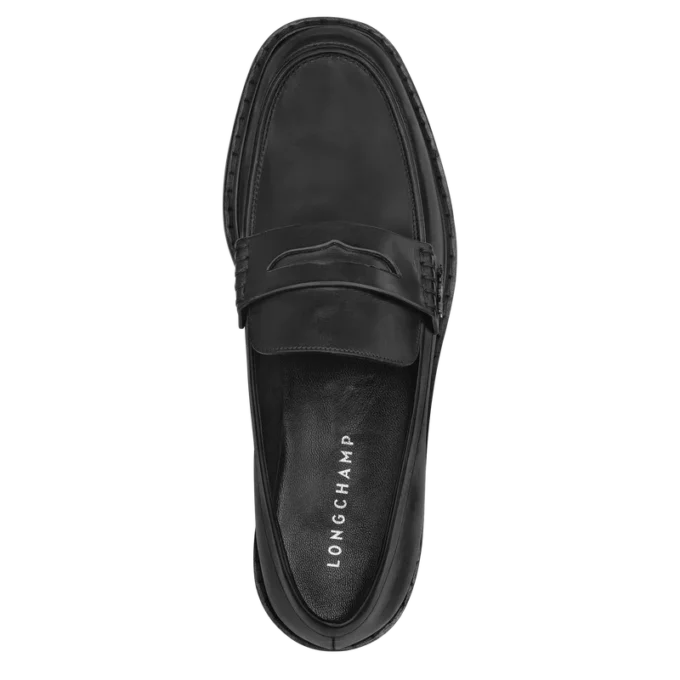 Schwarz – Leder Au Sultan Loafer